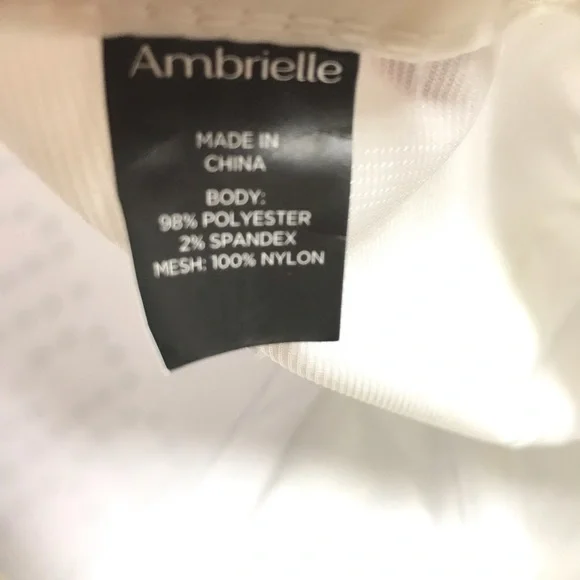 BRIDE CAP-ambrille- poly./spandex/nylon - Picture 3 of 6